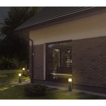 LED Buitenlamp Vigo Antraciet (Sokkel)