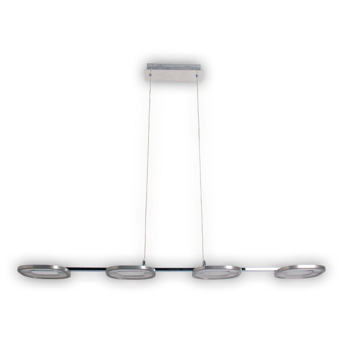 LED Hanglamp Balk Staal