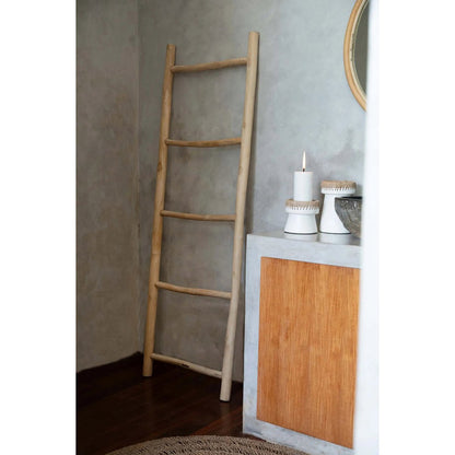 Houten ladder Tulum naturel - 165 cm