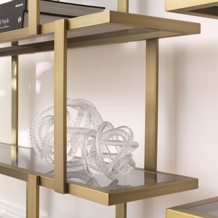 Glazen sculptuur Klein geknoopt - 10 cm