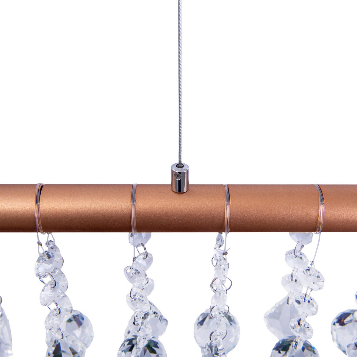 LED Hanglamp Nobilis Goud - 100 cm