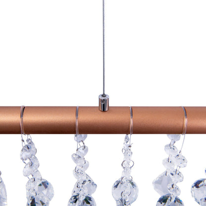 LED Hanglamp Nobilis Goud - 100 cm