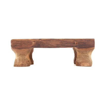 Teakhouten dienblad Delish naturel