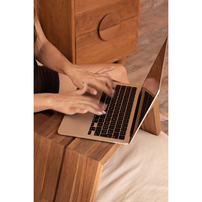 Teak tafel Cocoon naturel