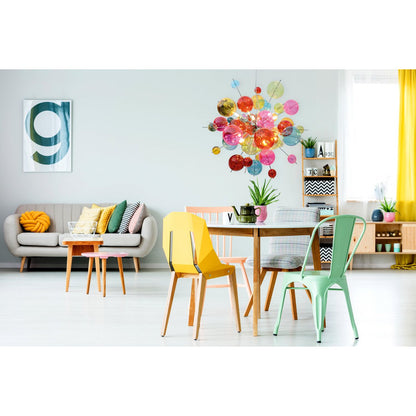 Hanglamp Explosie Gekleurd - Ø 65 cm (G9)