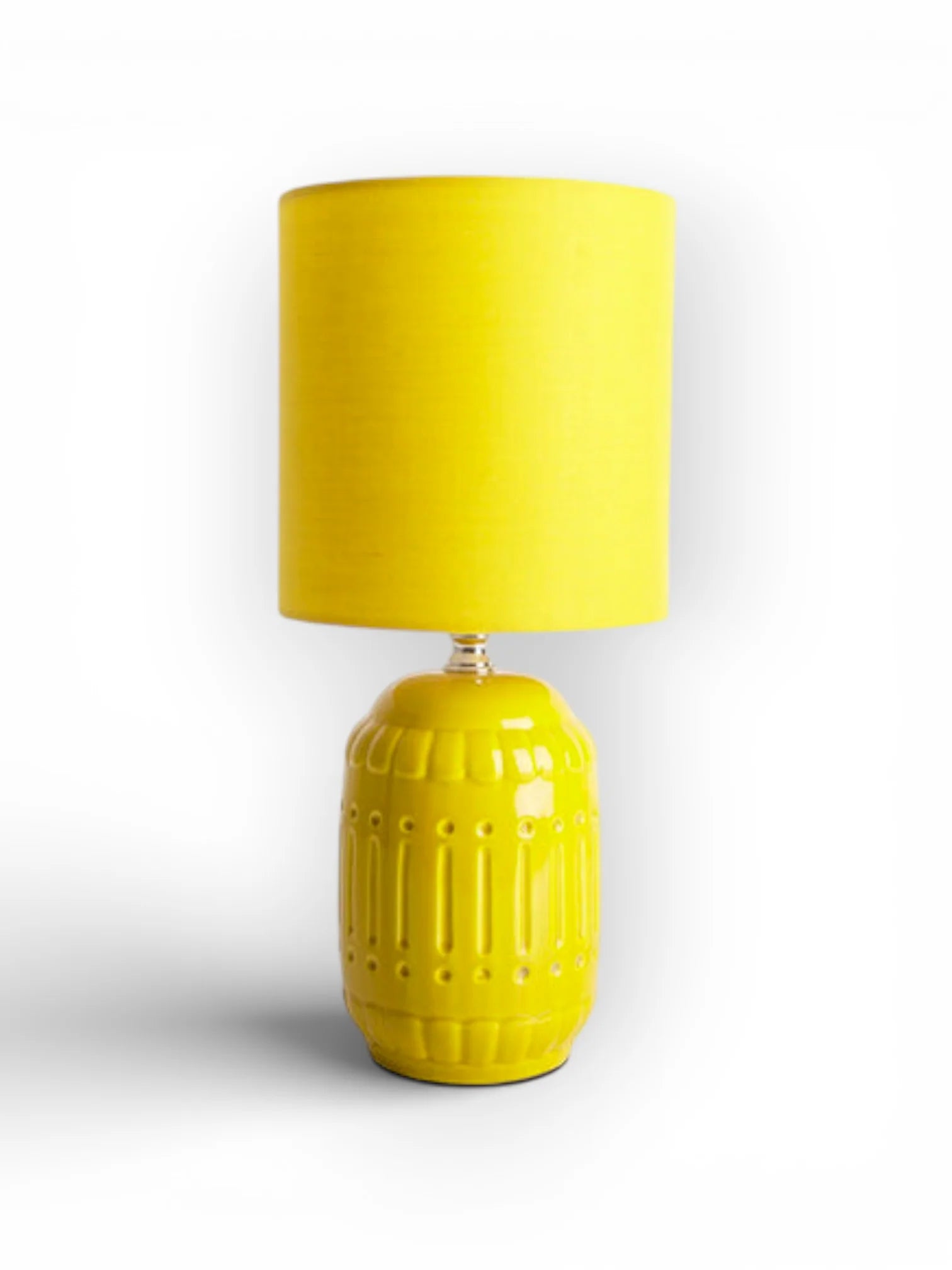 Keramische Tafellamp Erida Geel (E14) - OutHome