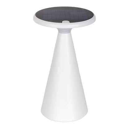 Solar Tafellamp Palu Wit - 20 cm (Binnen/Buiten)