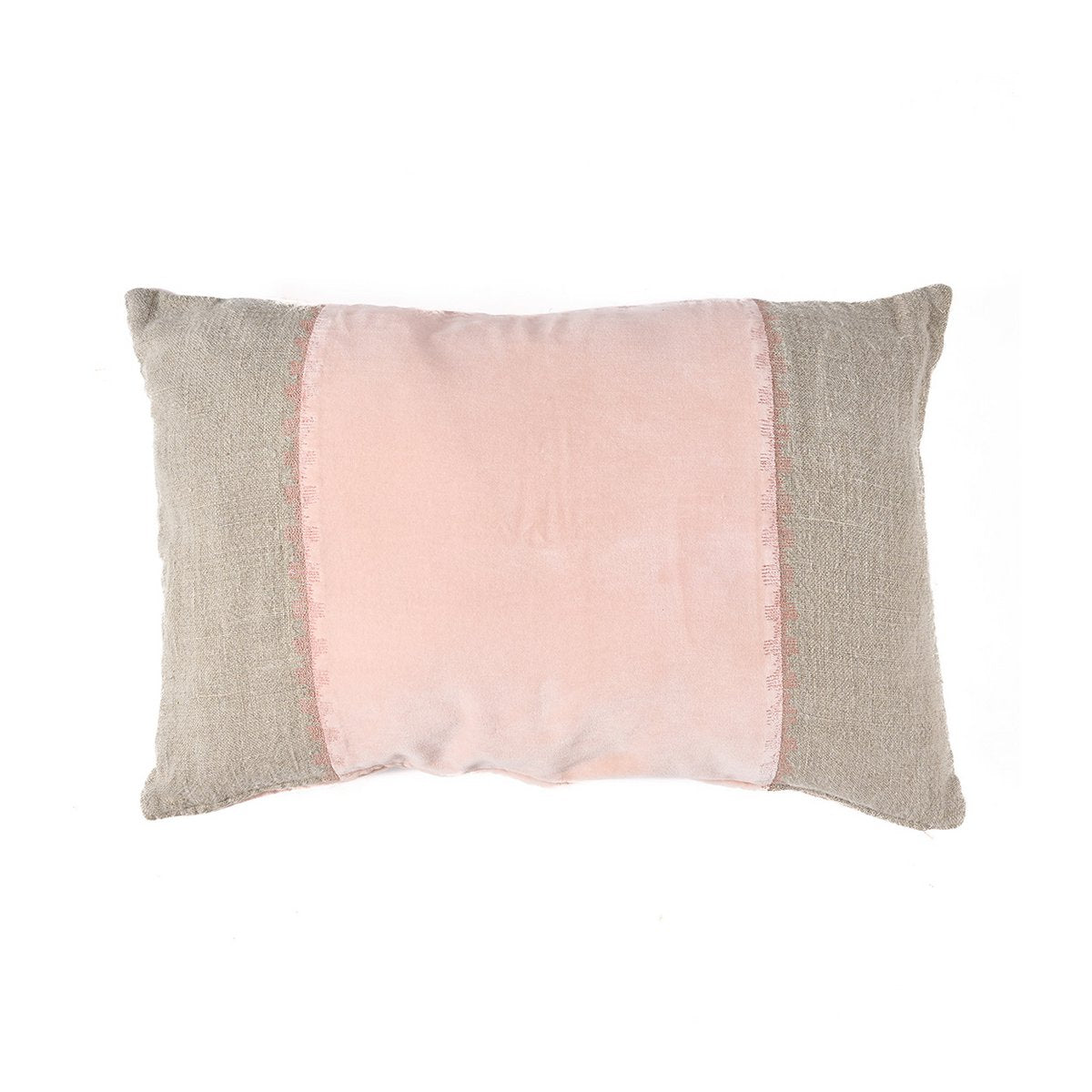Fluwelen kussenhoes Velvet divorce roze