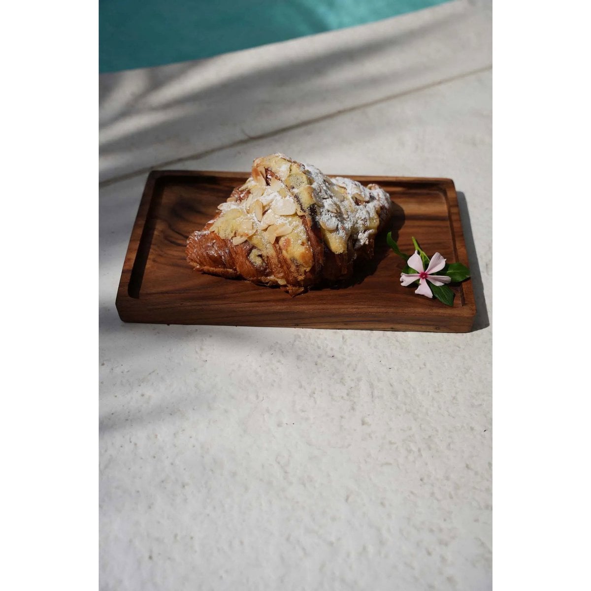 Houten dienblad Gormandize naturel - 40 cm