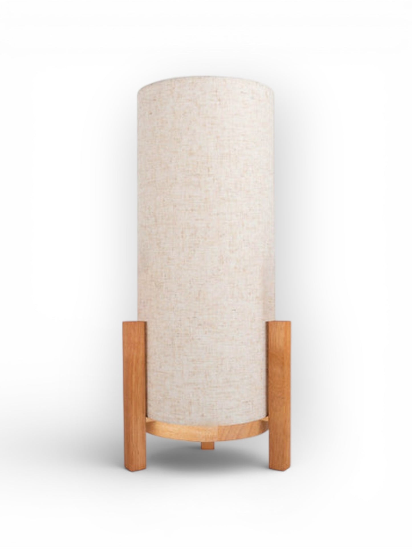 Acculamp Madita Wit/Naturel Touch - 48 cm (Dimbaar)