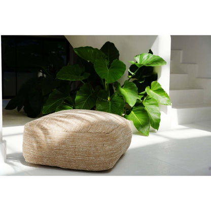 Poef Comfy beige - 40 cm