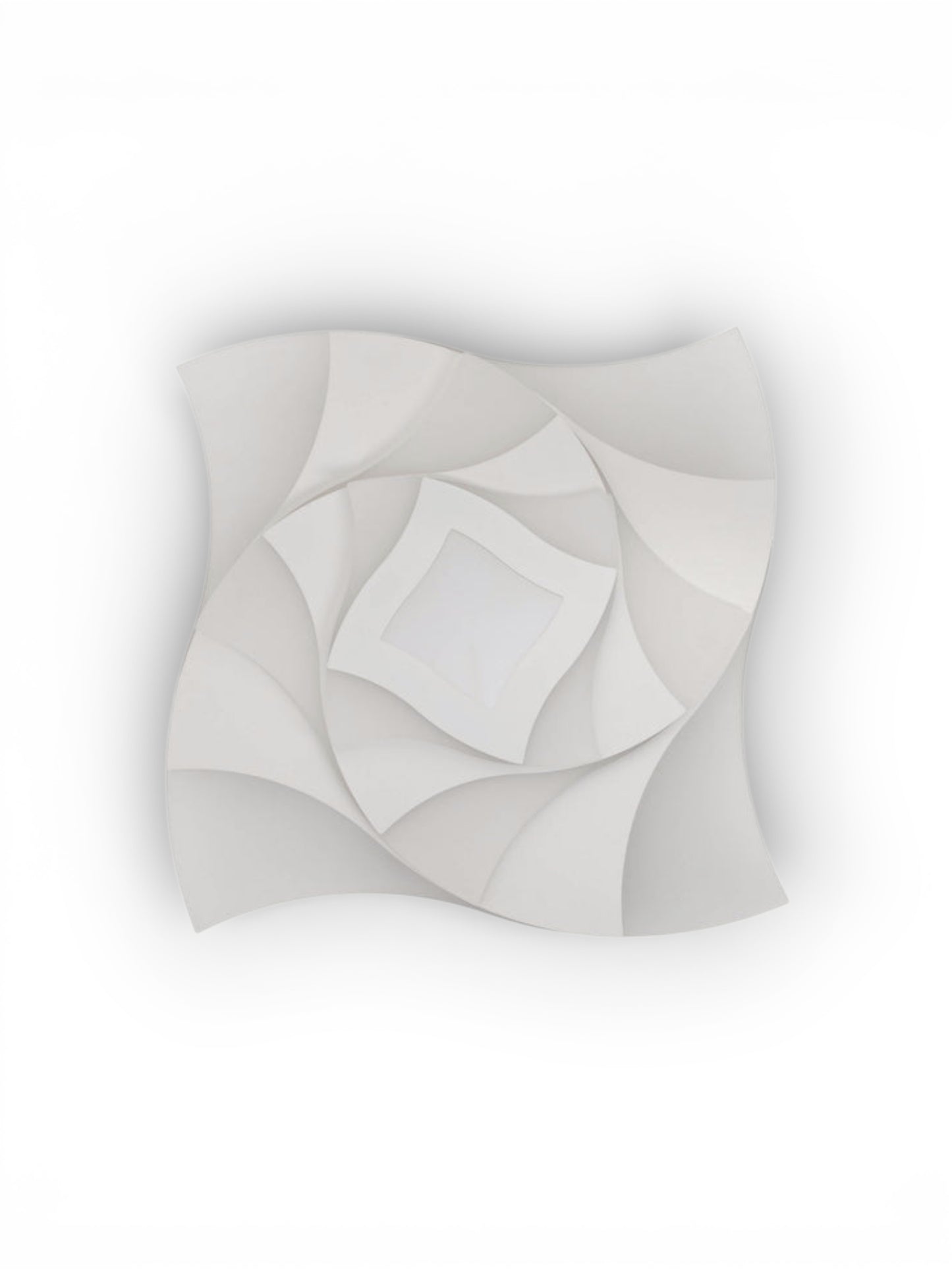 LED Plafondlamp Liora 3D Effect - Ø 48 cm (Afstandsbediening)