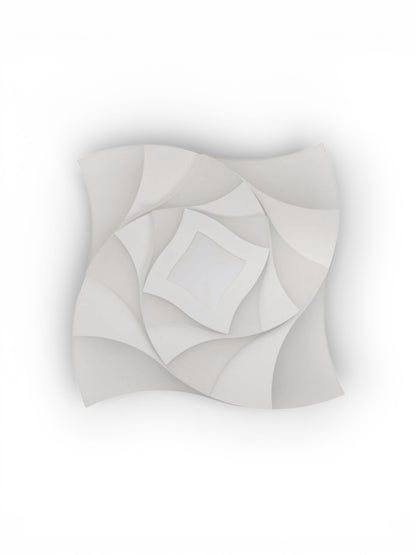 LED Plafondlamp Liora 3D Effect - Ø 48 cm (Afstandsbediening)