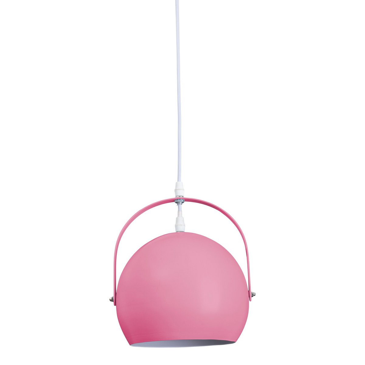 Hanglamp Colorado Roze Metaal - Ø 25 cm (E27)