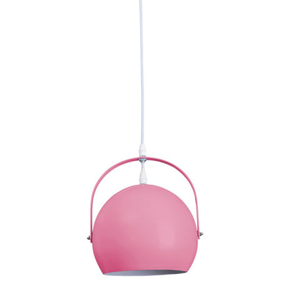 Hanglamp Colorado Roze Metaal - Ø 25 cm (E27)