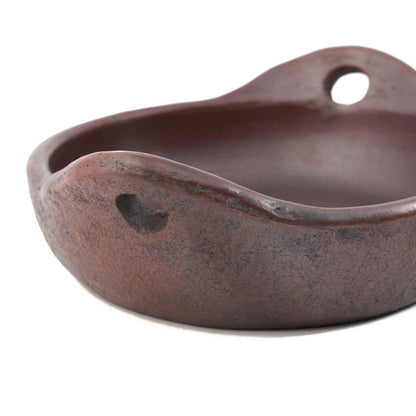 Terracotta diep bord - 28 cm