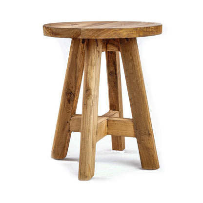 Teak kruk Atziri natuurlijk