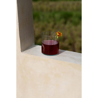 Glazen glas On the rocks helder