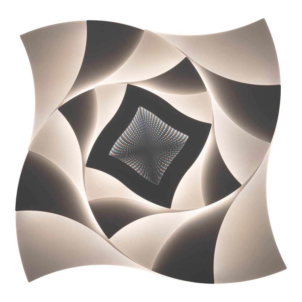 LED Plafondlamp Liora 3D Effect - Ø 48 cm (Afstandsbediening)