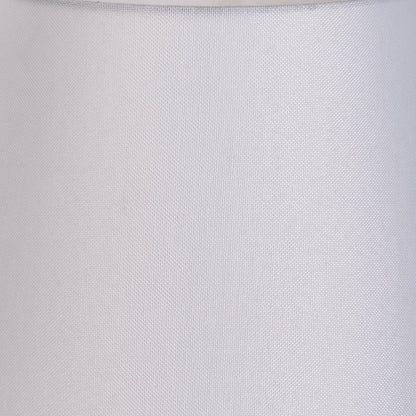 Tafellamp Elina Zwart/Bruin/Wit - 50 cm (E27)