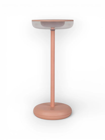 Snoerloze Tafellamp Pasi Roze Touch - 26 cm (Dimbaar)