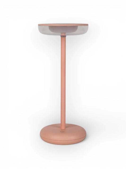 Snoerloze Tafellamp Pasi Roze Touch - 26 cm (Dimbaar)