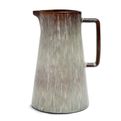 Porseleinen karaf Peniche creme/bruin