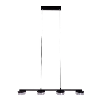 LED Hanglamp Cimo Zwart - 96 cm