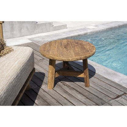 Teakhouten salontafel Fusuma naturel