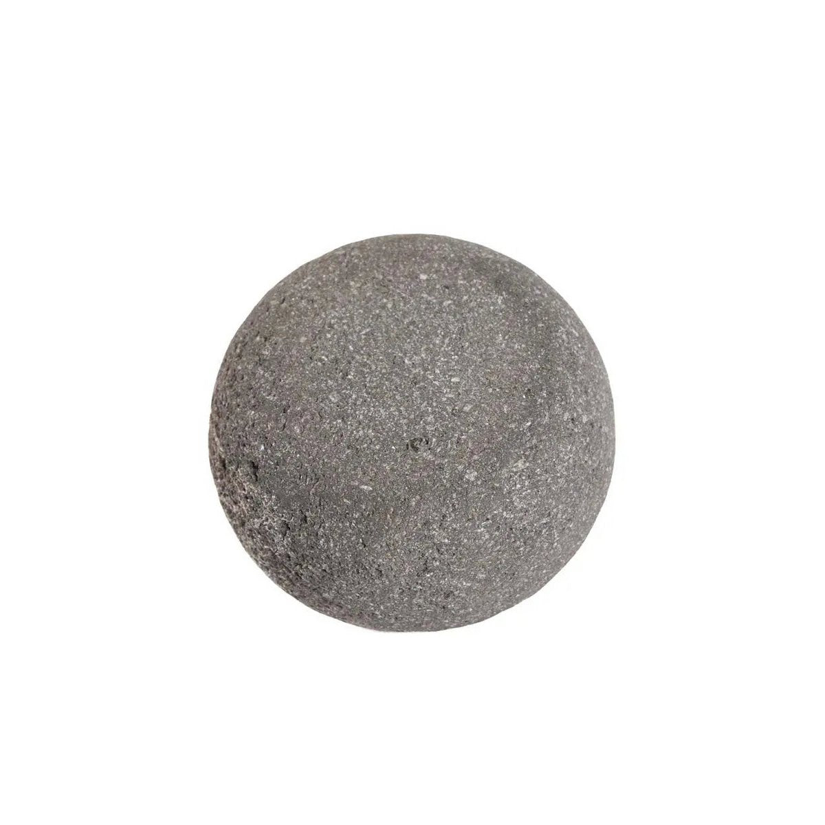 Lavasteen zoutkom Lava stone bowl zwart