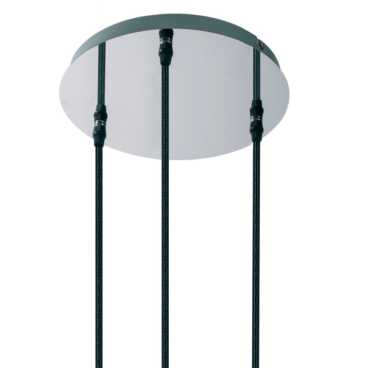 Hanglamp Stijl 3-Lichts Chroom - Ø 30 cm (E27)