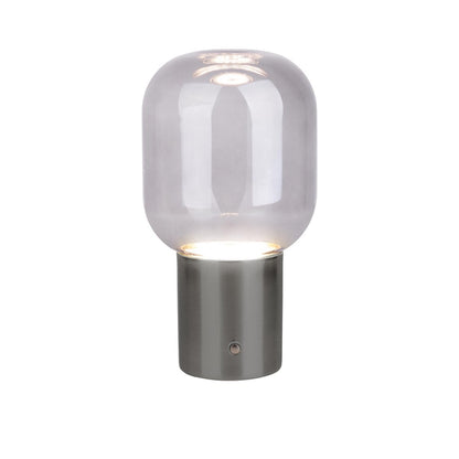 Snoerloze Tafellamp Albero Chroom/Glas - 25 cm (Touch)