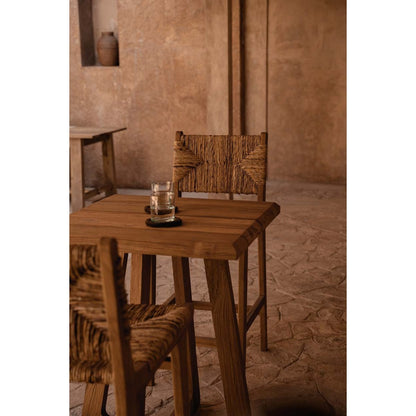 Houten barkruk Puquta naturel