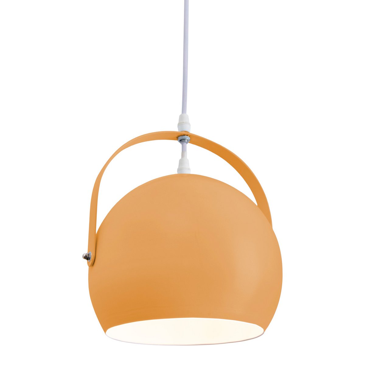 Hanglamp Colorado Oranje Metaal - Ø 25 cm (E27)
