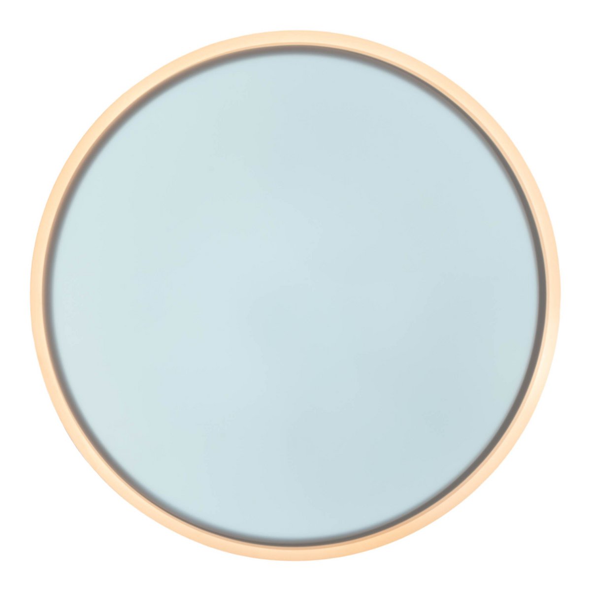 LED Plafondlamp Lola Bruin/Wit - Ø 50 cm (CCT/Nachtlicht)