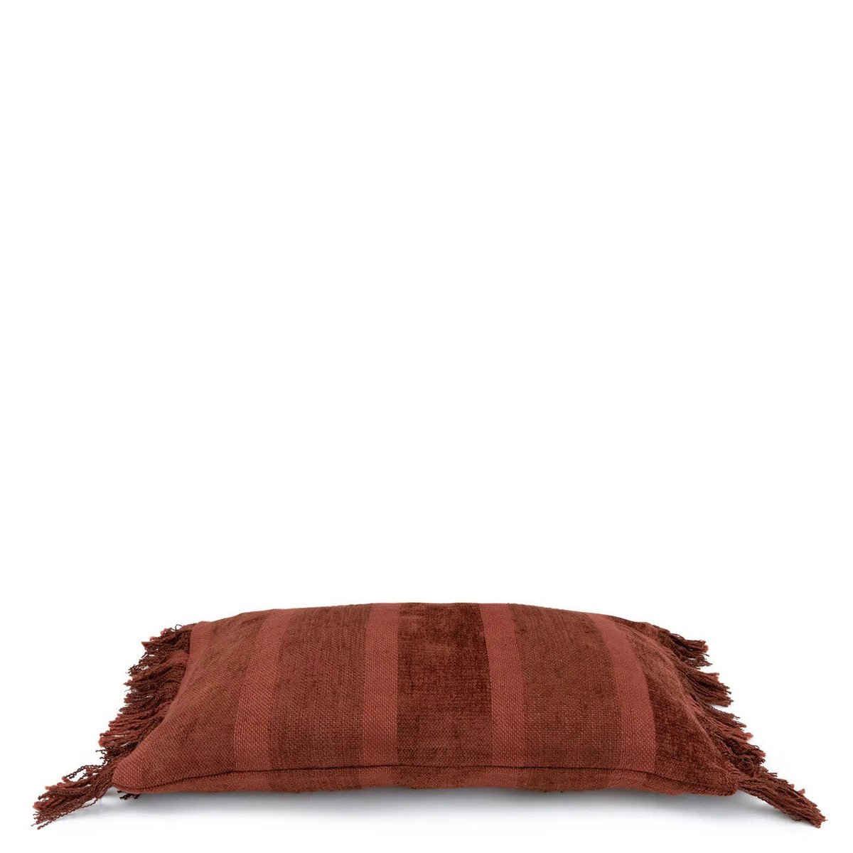 Fluwelen kussenhoes Oh my gee bordeaux - 30 x 50 cm