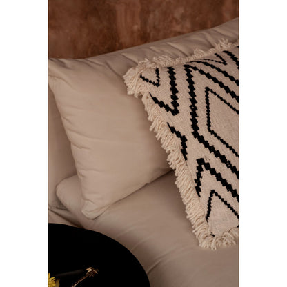 Kussenhoes Sahara diamond zwart