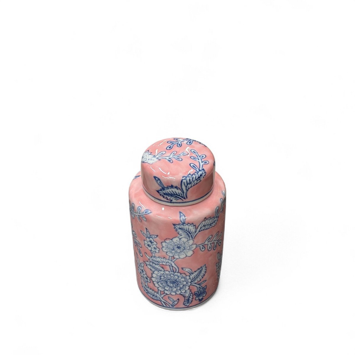 Porseleinen vaas Mini roze