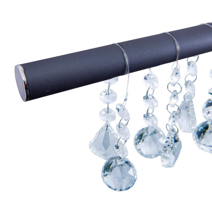 LED Hanglamp Nobilis Grijs - 100 cm