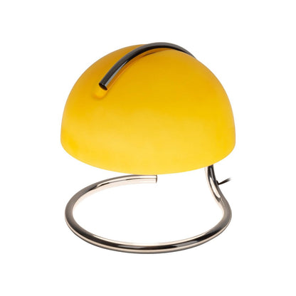 Tafellamp Burano Geel/Geel Glas - 25 cm (E27)