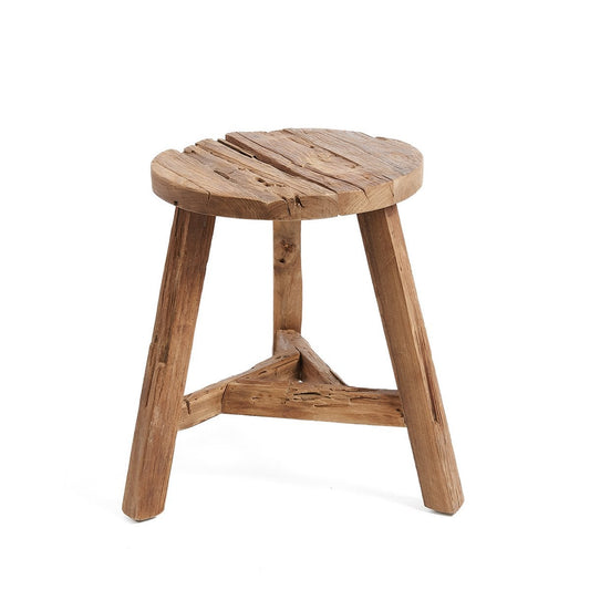 Teakhout kruk Yatai naturel