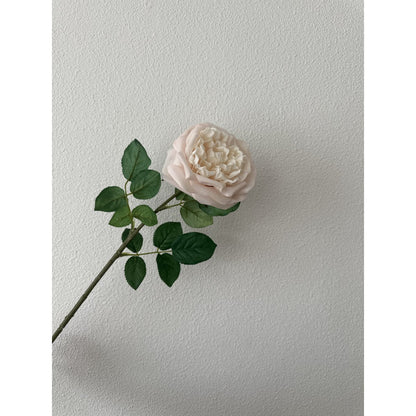 Zijden kunstbloem Touch roze (set van 2)