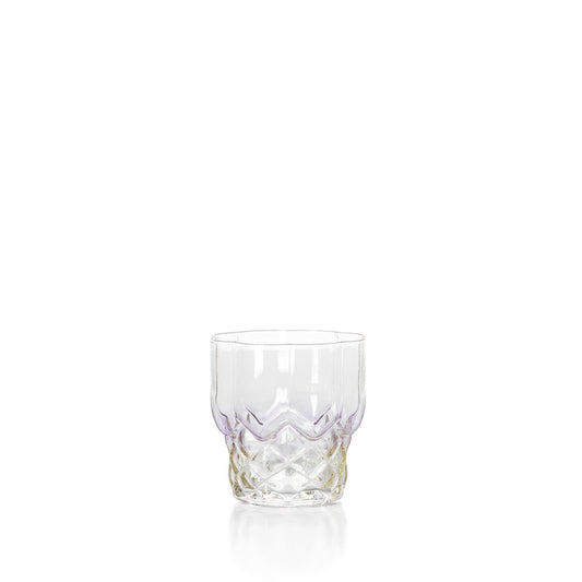 Glazen drinkbeker Pink blush roze