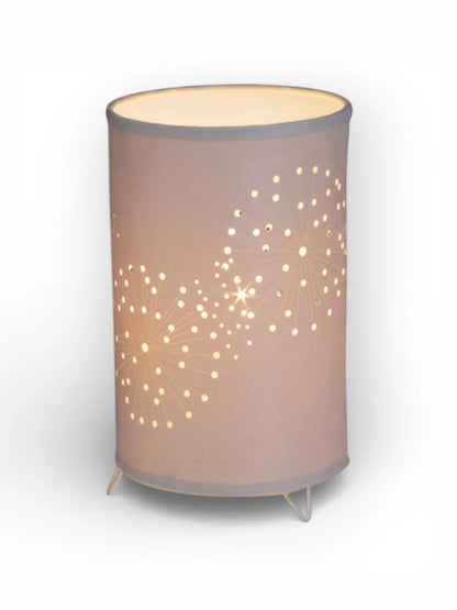 Stoffen Tafellamp Aurona - 25 cm