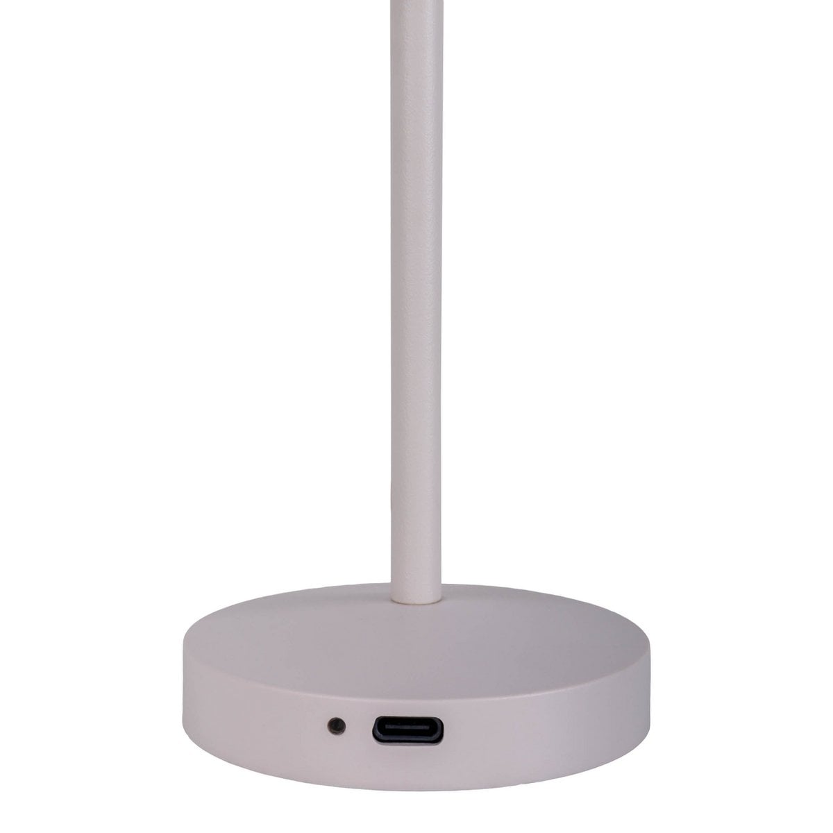LED Acculamp Gomba Wit (Set van 2) - 18,5 cm