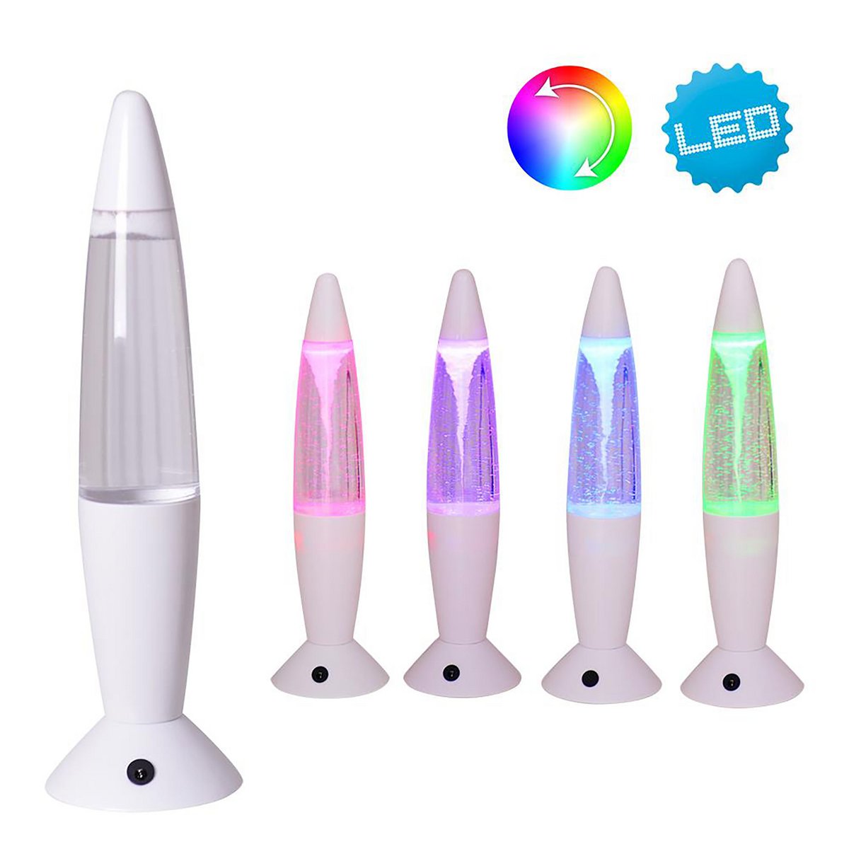 LED Tafellamp Tornado - 36 cm (RGB Effect)