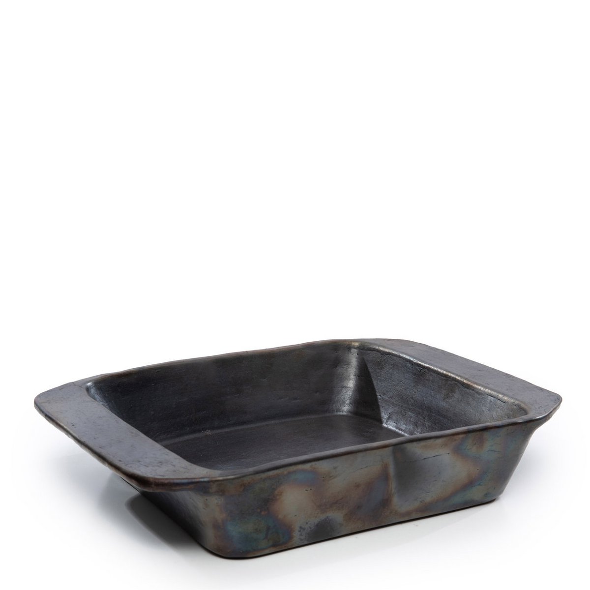 Terracotta ovenschaal The burned oven tray zwart