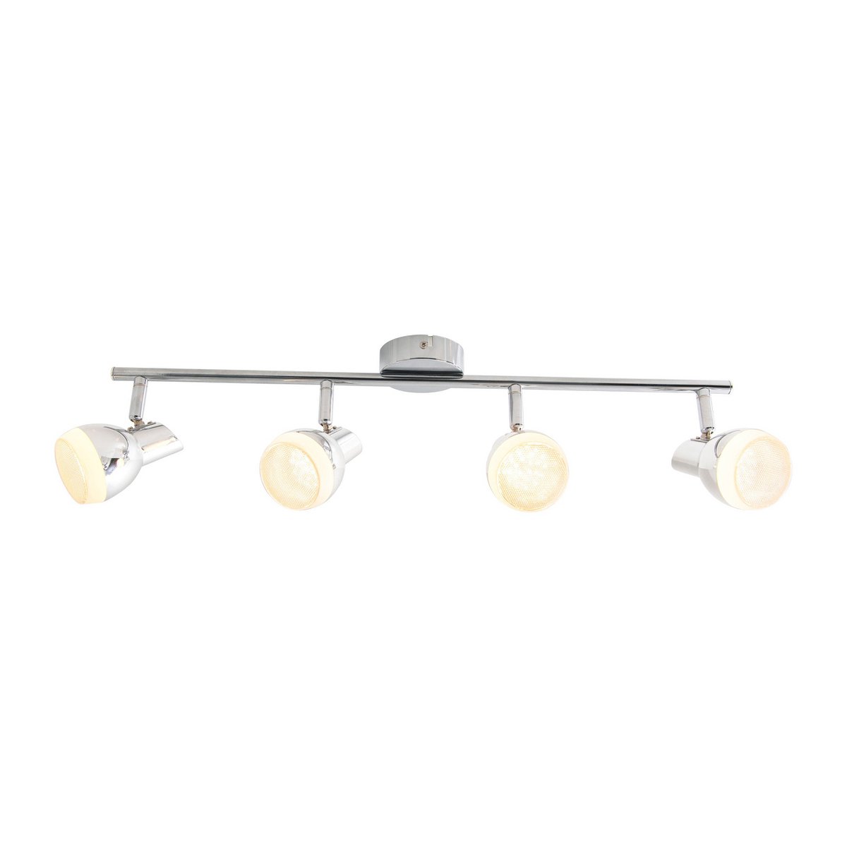 LED Railverlichting Chromey 4-Lichts
