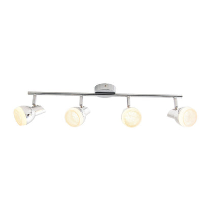 LED Railverlichting Chromey 4-Lichts