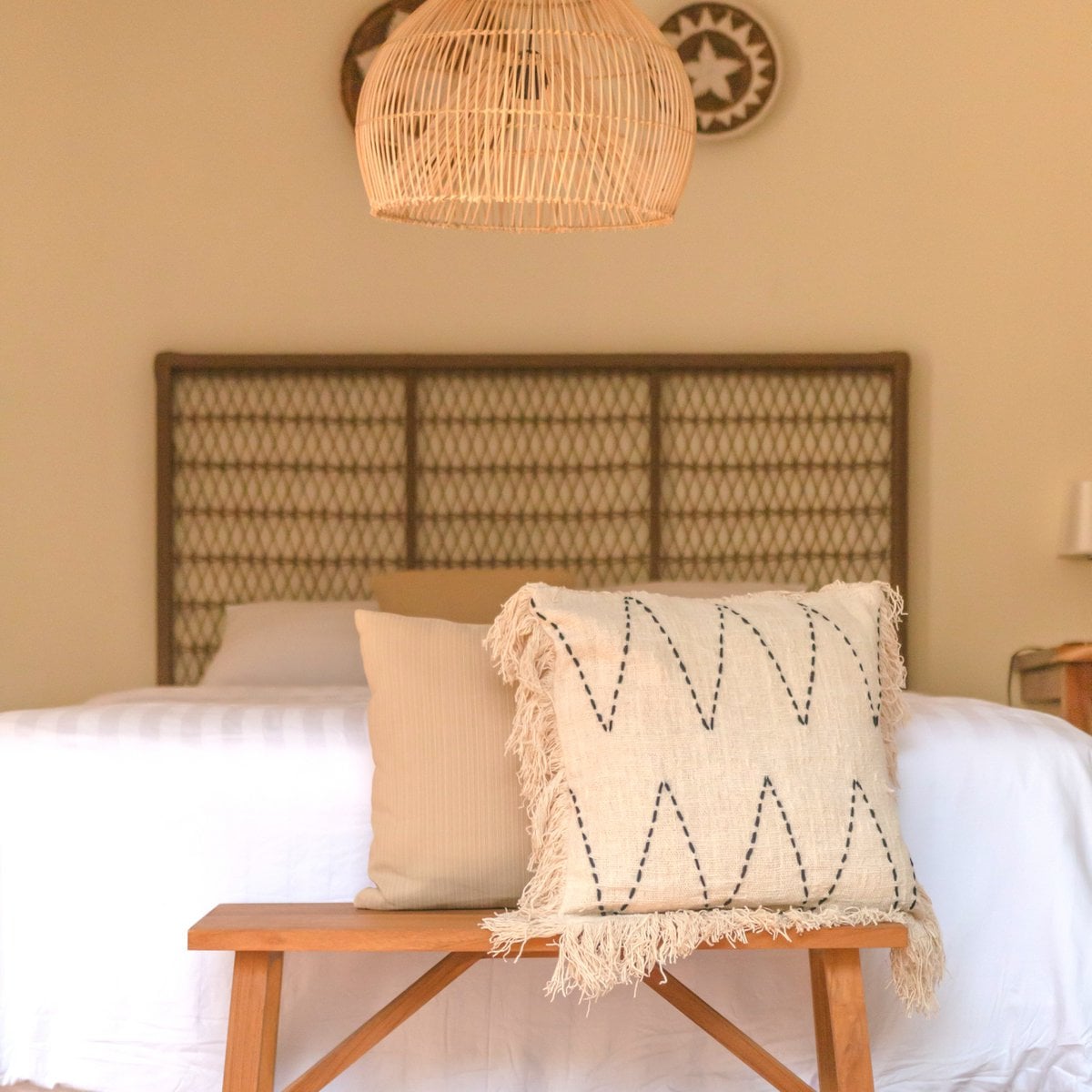 Kussenhoes Pitu Katoen Handgeweven - 40x40/50x50